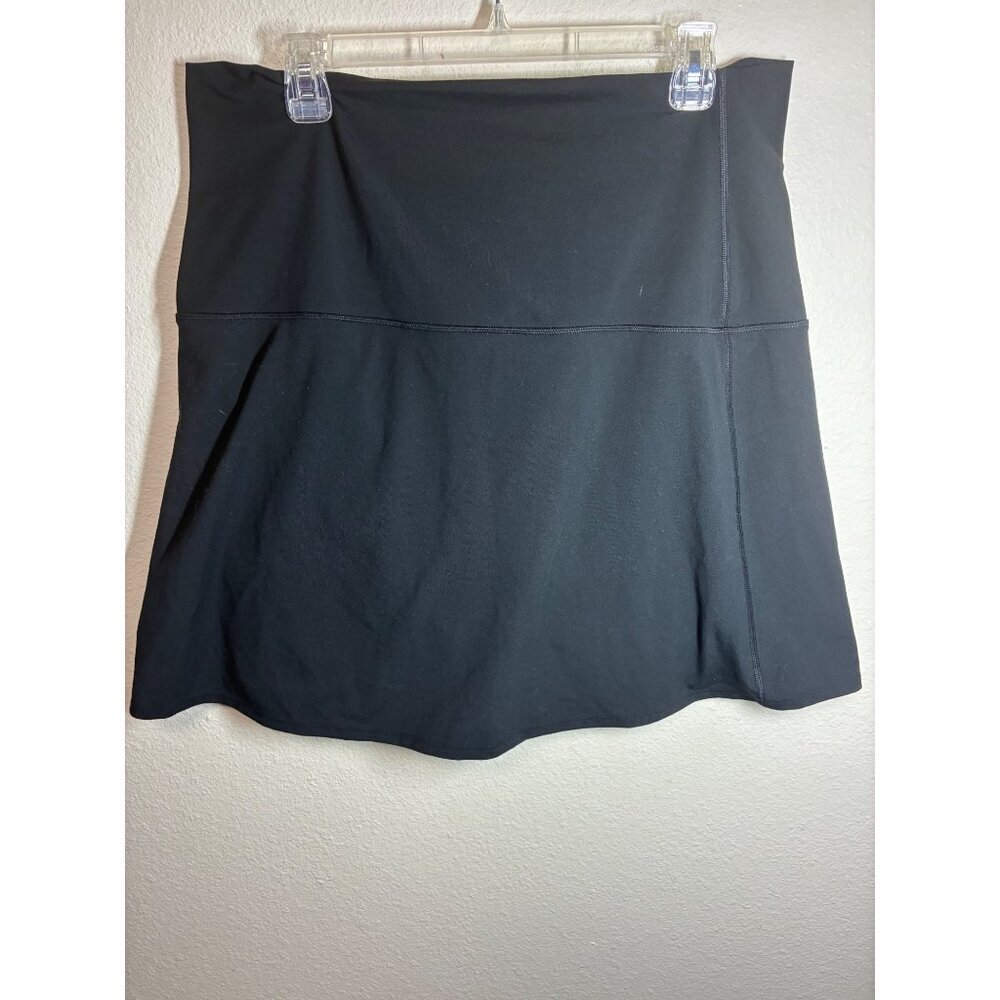 NWT Isabel Maternity Skorts Sporty Tennis Athletic Golf Black Size XXL
